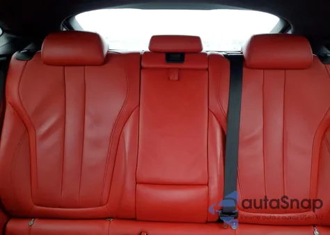 2016 BMW X6 M from USA, damaged, VIN 5YMKW8C50G0R43780